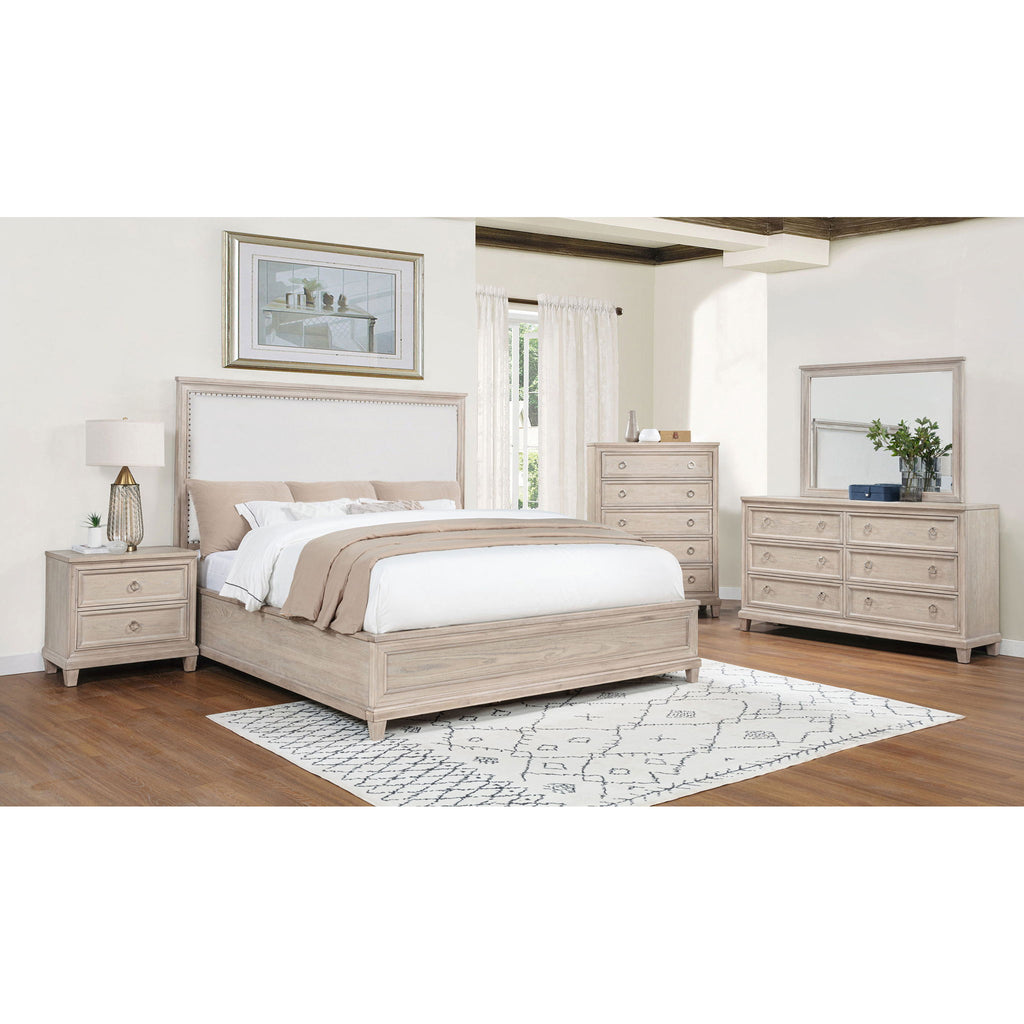 Wedner - Panel Bed