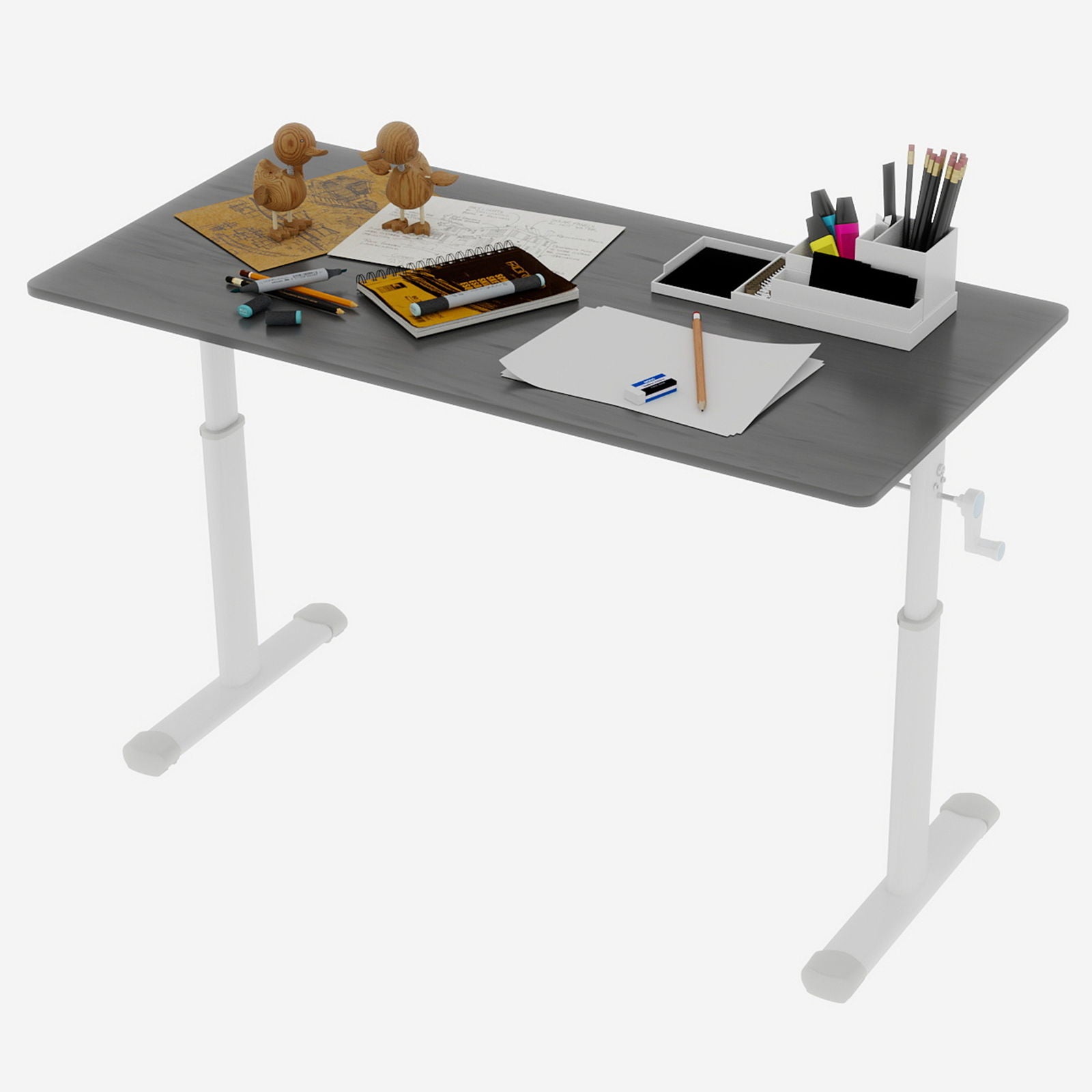 Adjustable Home Office Desk