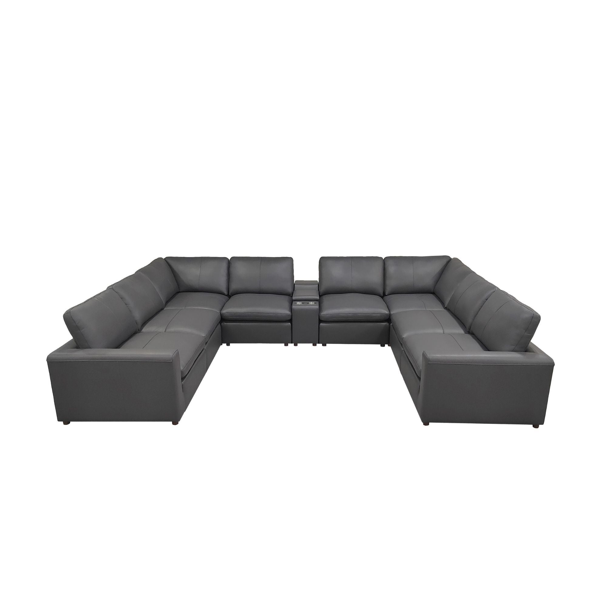 Large Upholstered Seating Modular Sectional