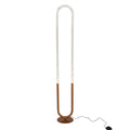 Zeon - LED Floor Lamp, 110 - 120V - Bronze