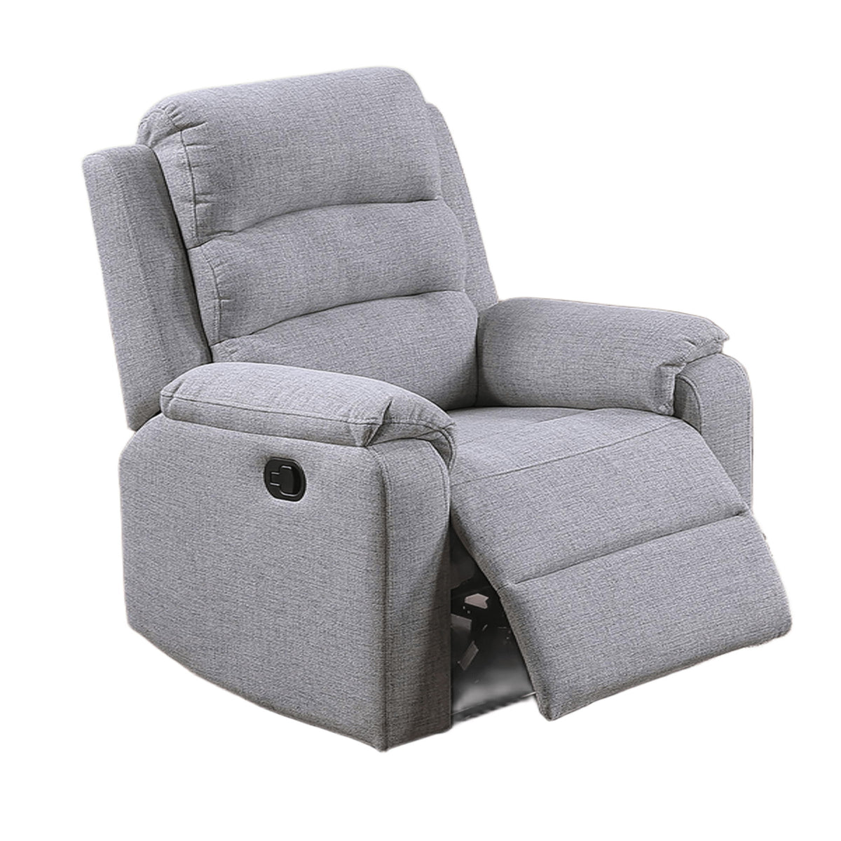 2 Piece Living Room Set With Manual Reclining Loveseat And Recliner
