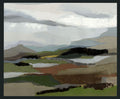 Grove - 48" x 72" Painting By Buddy Whitlock - Green / Blue