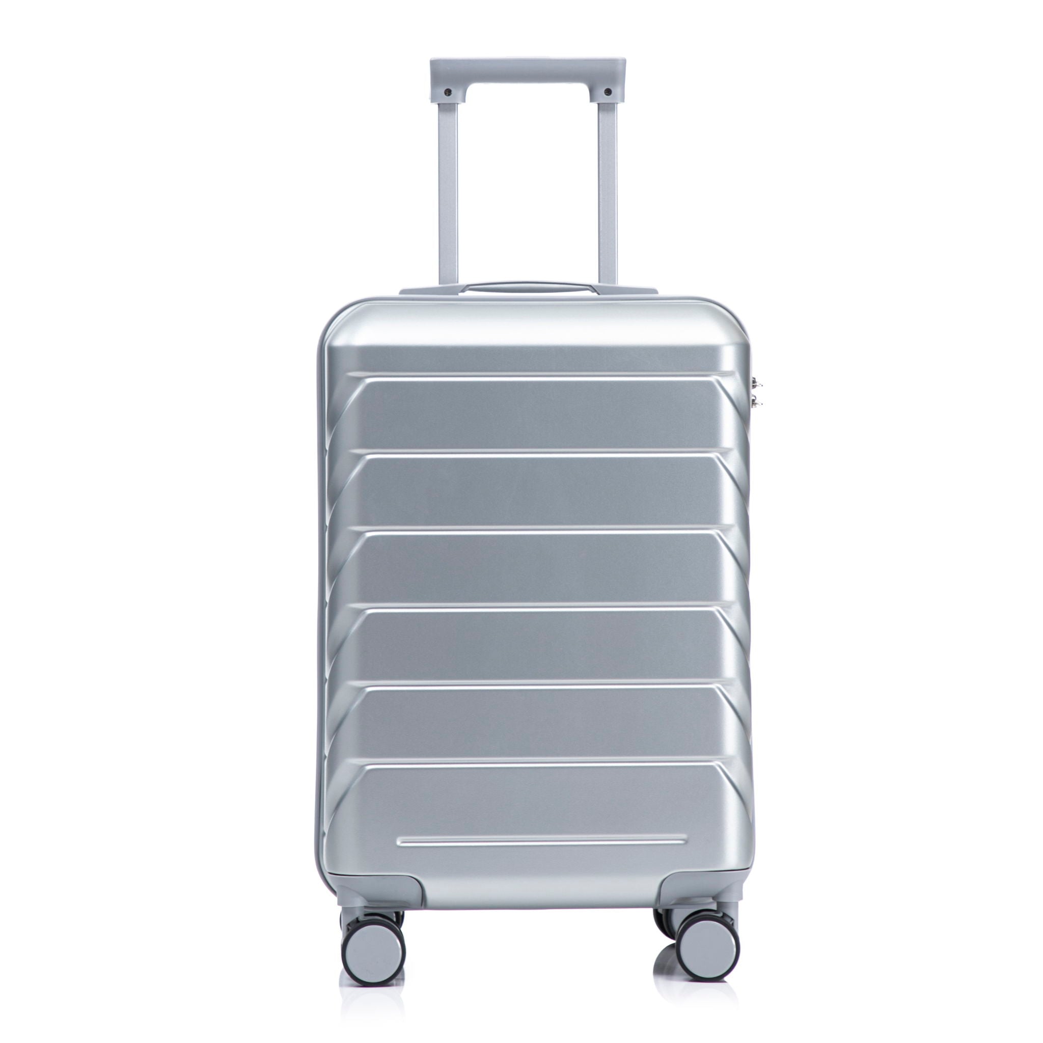 Hard Shell Travel Luggage With Scratch Resistant Surface