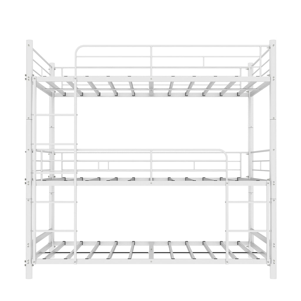 Triple Frame Bed With Built In Ladder