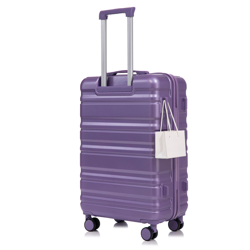 Tourist 3 Piece Luggage Set, Combination Lock, Durable Hard Shell With 360° Silent Wheels