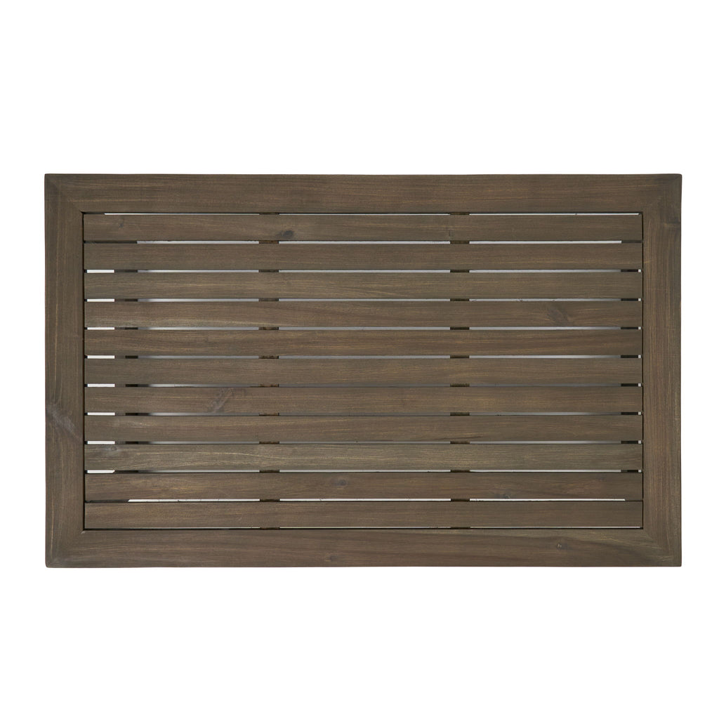 Elloree - Outdoor Coffee Table - Gray