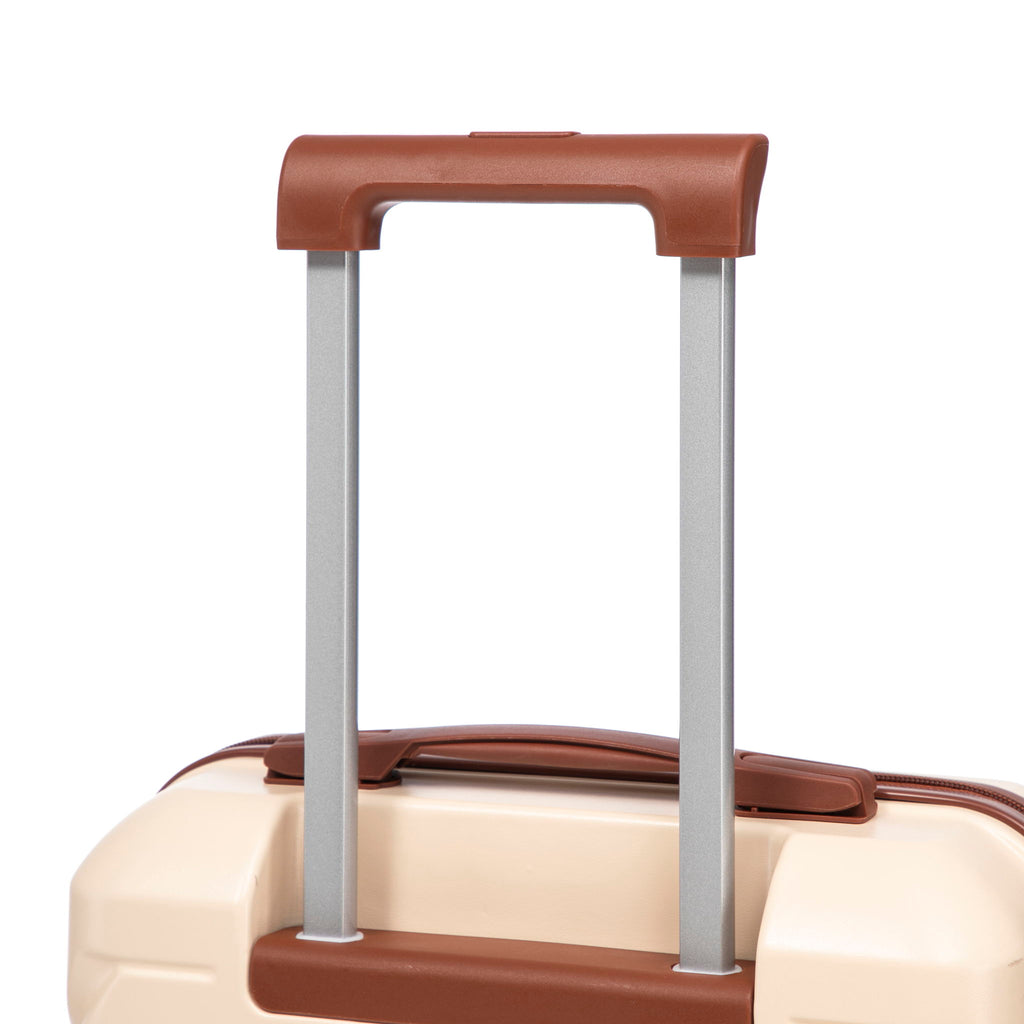 Hard Shell Travel Luggage With Scratch Resistant Surface