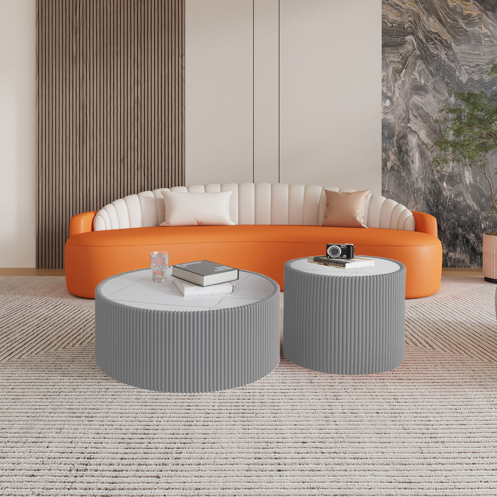 Cylindrical Coffee Table