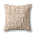Jai - 22" x 22" Accent Pillow - Natural