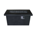 Propane / Natural Gas Outdoor Fire Pit Table - Charcoal