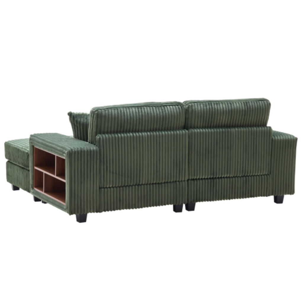 Convertible Sectional Sofa, Sleeper Oversized Living Room Lounge