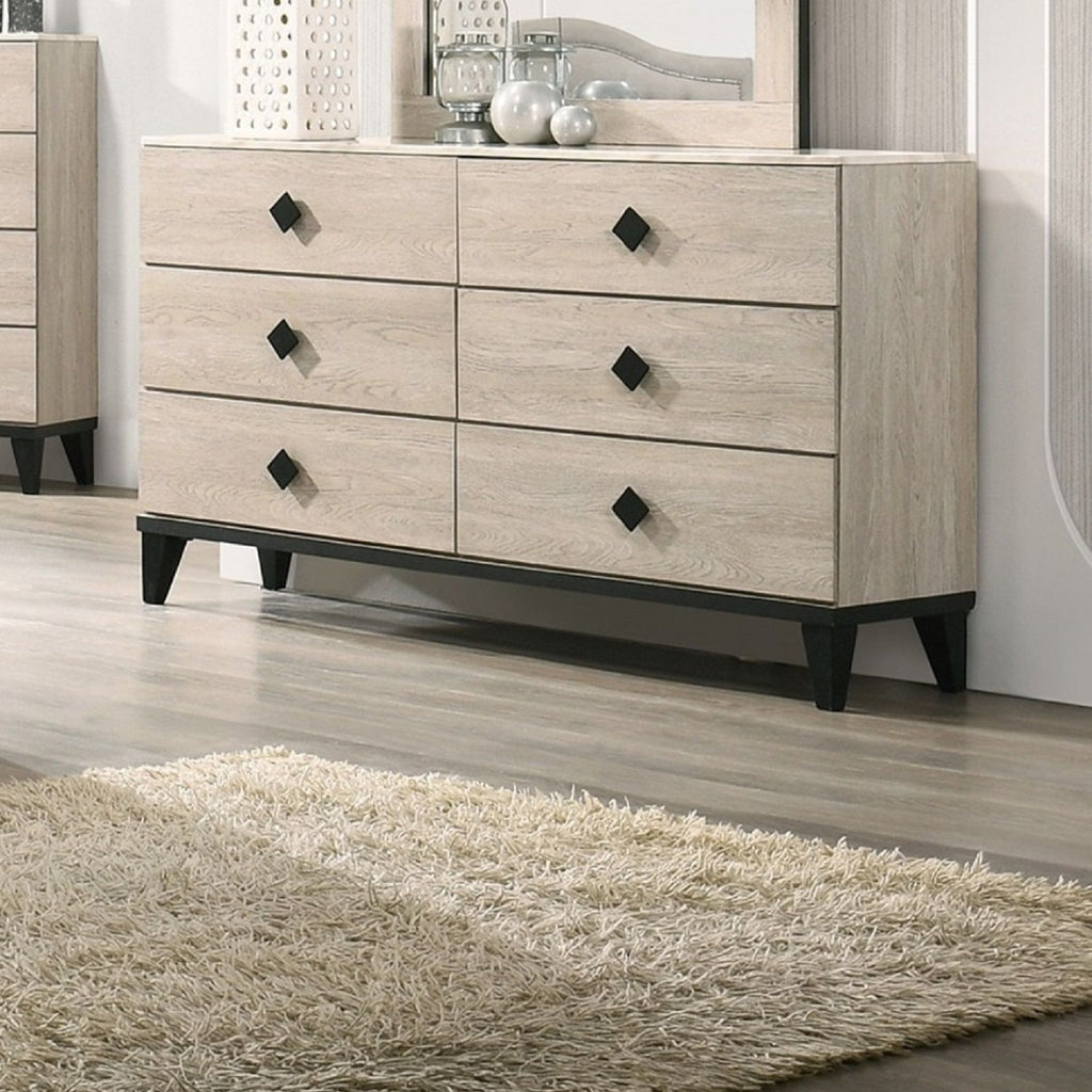 Design Dresser With 6 Drawers
