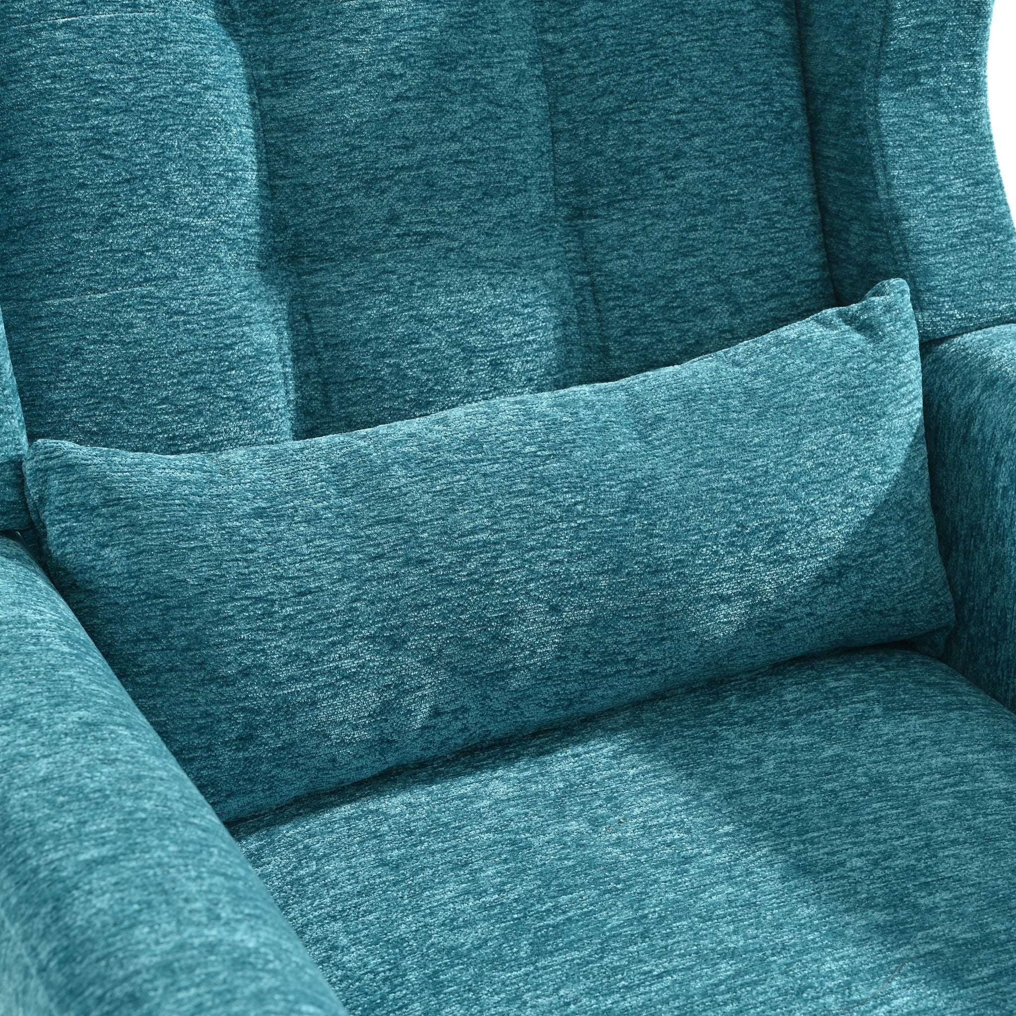 Modern Accent Chair Upholstered Foam Filled Living Room Chairs Comfy Reading Chair Mid-Century Modern Chair With Fabric Lounge Arm Chairs Armchair For Living Room Bedroom