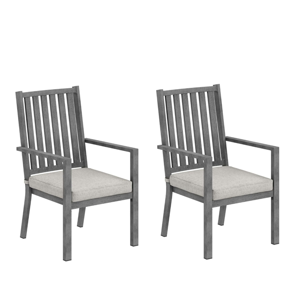 Patio Dining Chairs With Thick Cushions