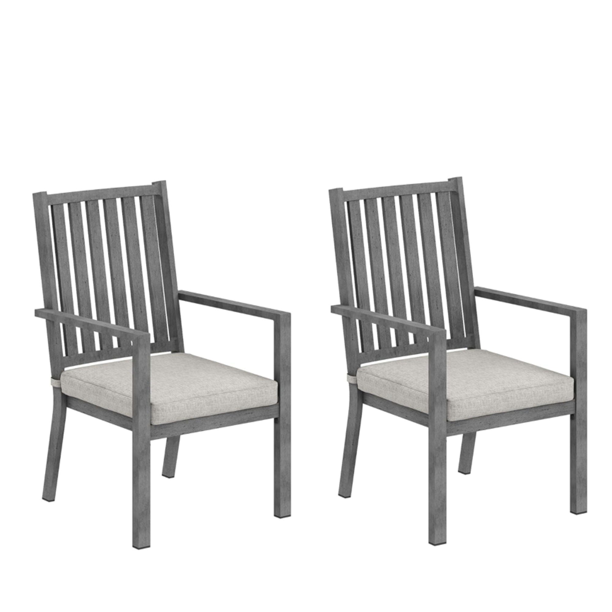 Patio Dining Chairs With Thick Cushions