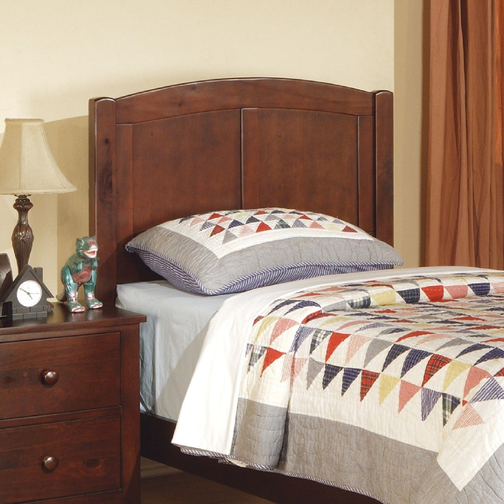 Carved Headboard Bed