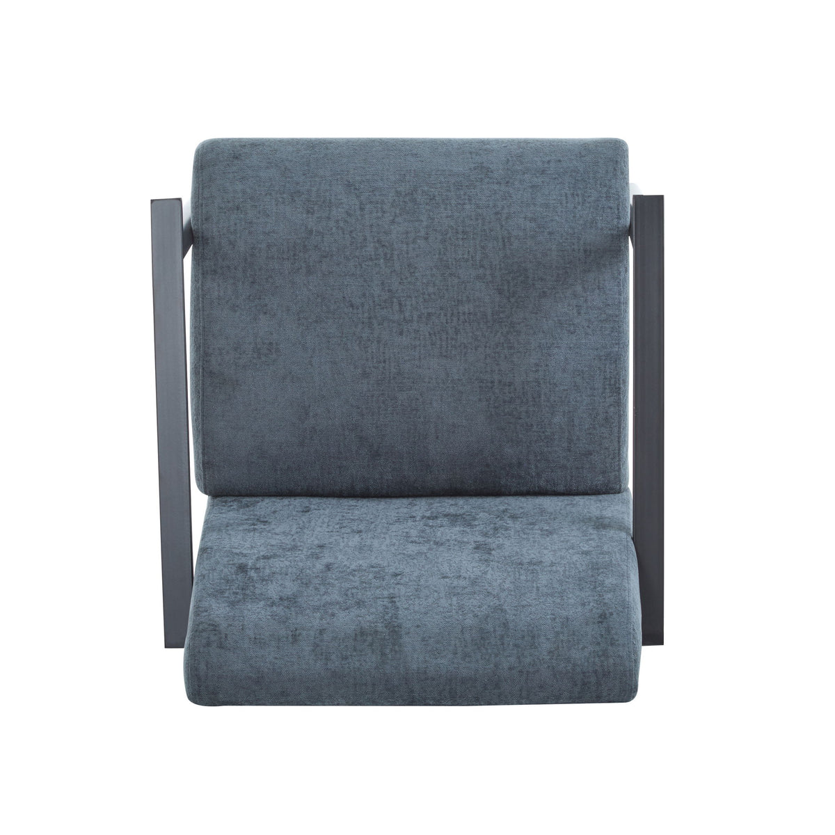 Modern Lounge Chair With Upholstery