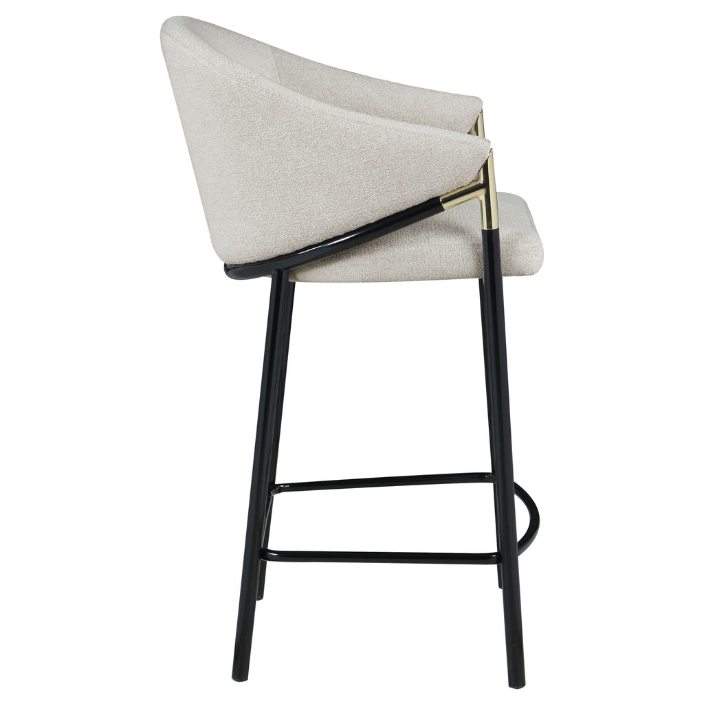 Sloped Arm Bar Stools (Set of 2)
