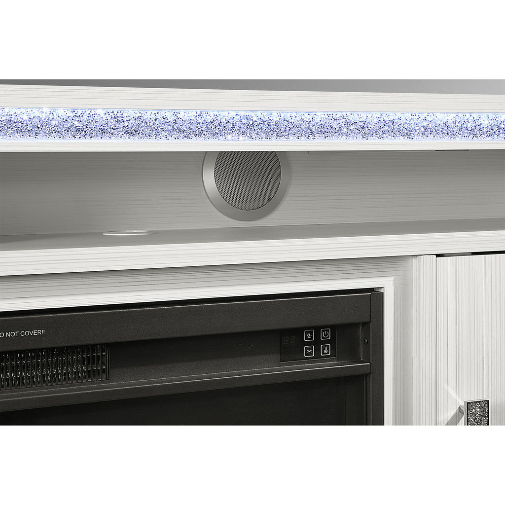 Almera - Fireplace With Adjustable Temperature And LED Options