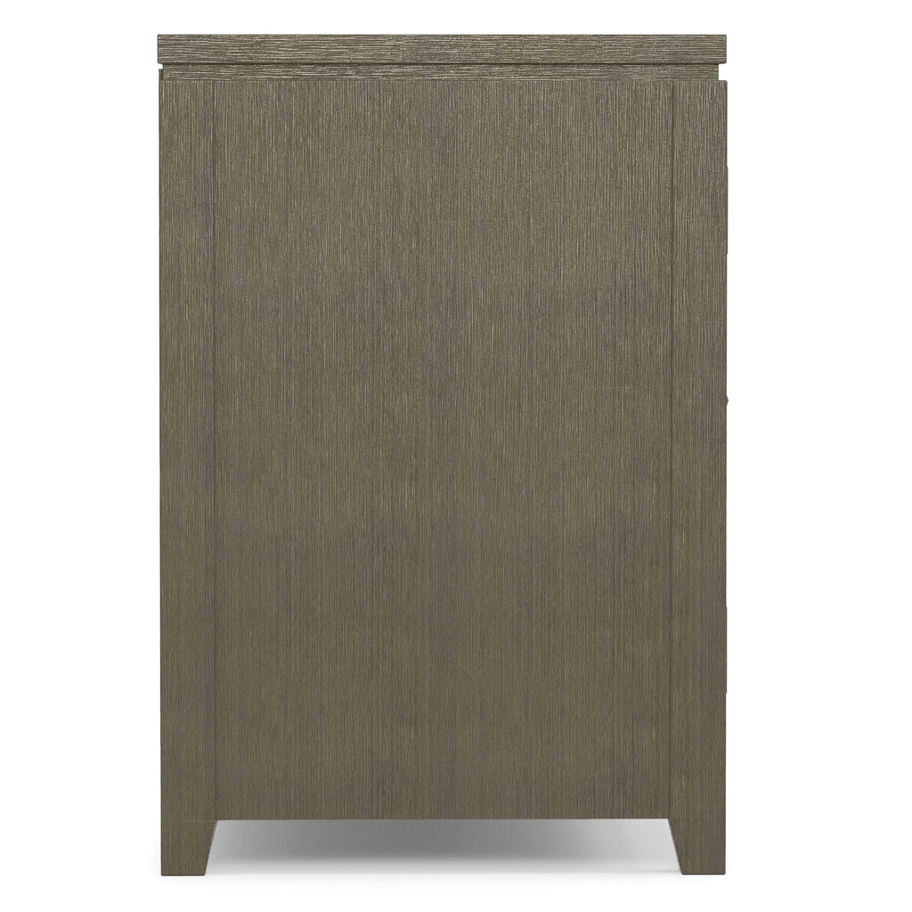 Cosmopolitan - Wide TV Media Stand - Farmhouse Gray