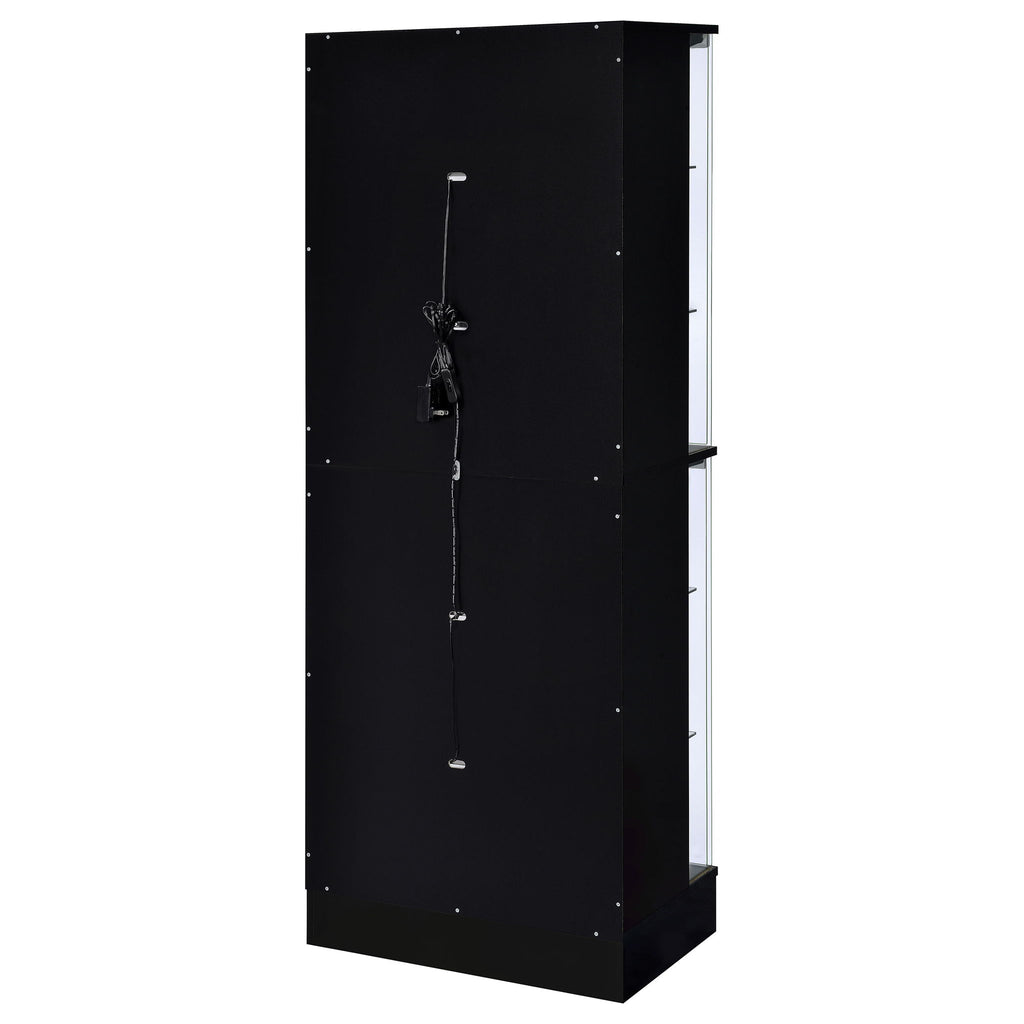 Gilbert - 4 Door LED Curio Display Cabinet