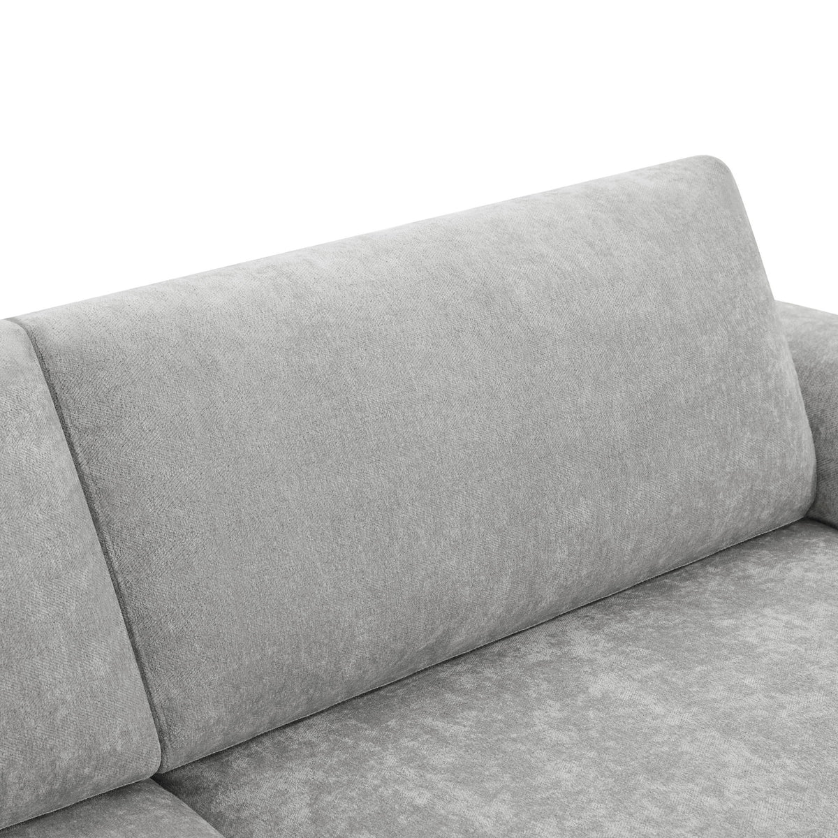 3 Seater Sofa For Living Room - Gray