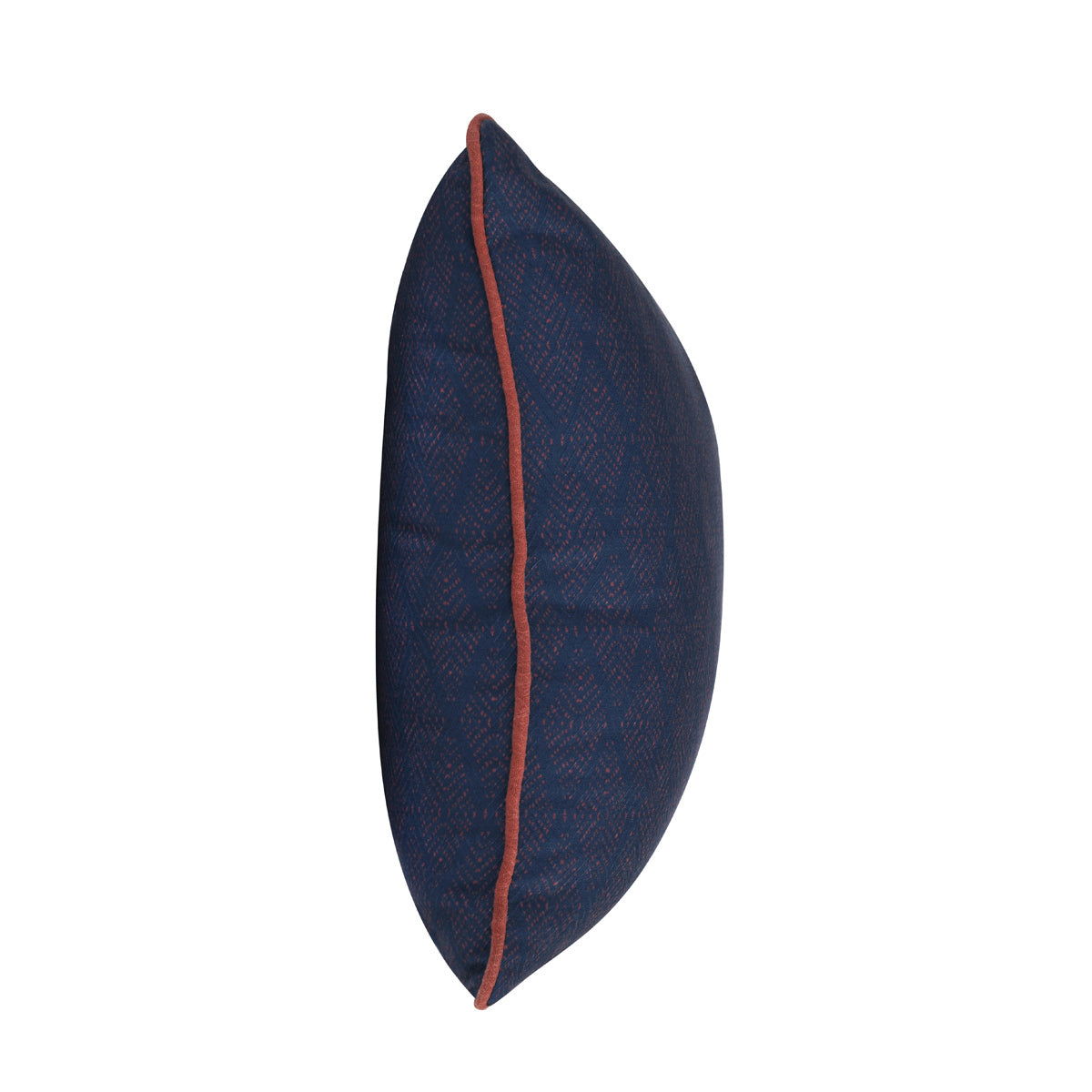 Gulf - Pillow - Dark Blue/Red