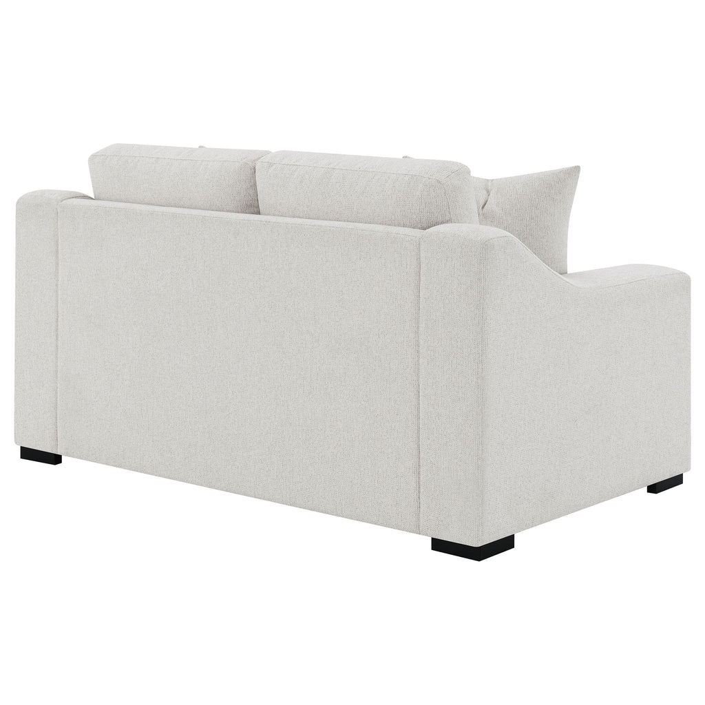 Chelan - Sloped Arm Loveseat