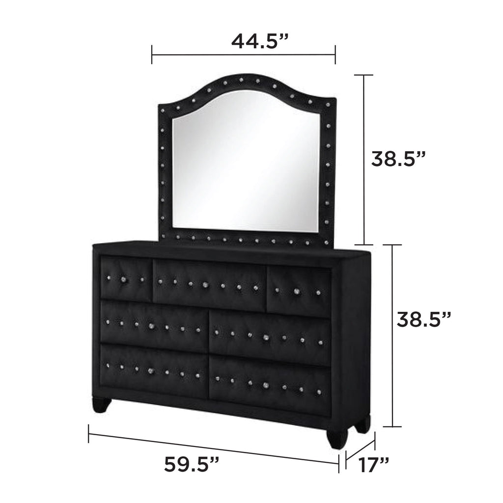 Sophia - 7 Drawer Dresser
