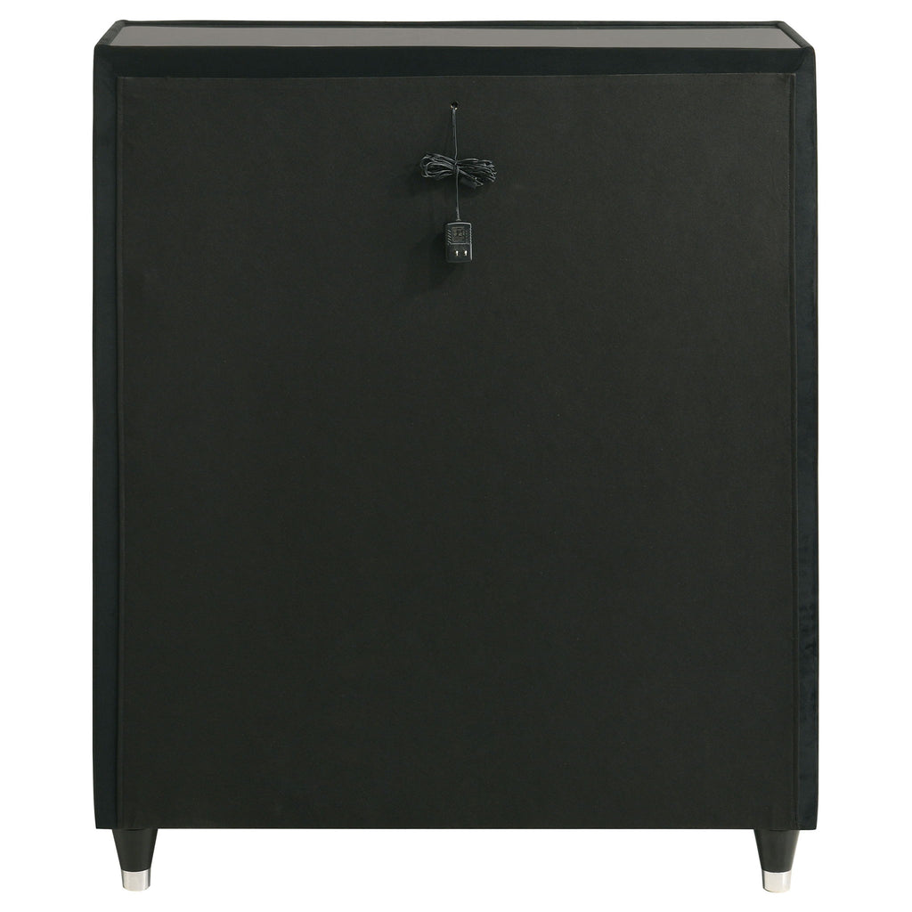 Mika - 5 Drawer LED Chest