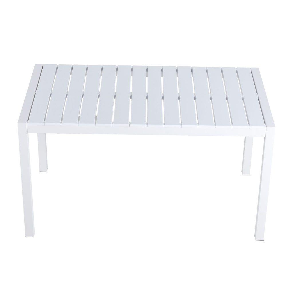 4 Piece Set Of Single Chairs With Long Table