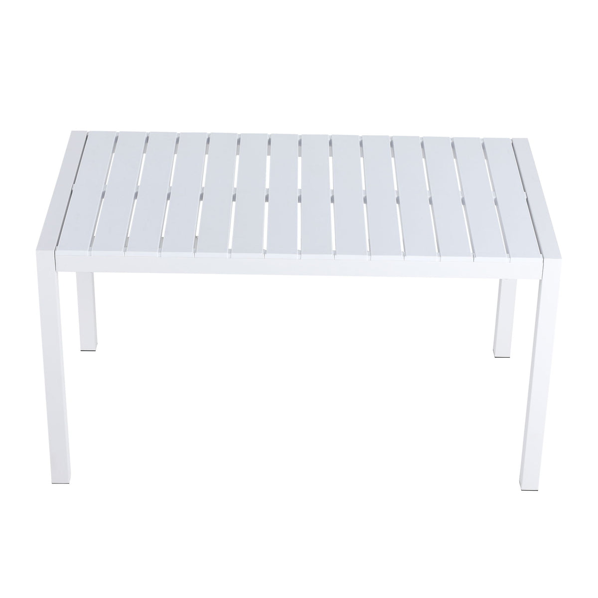 4 Piece Set Of Single Chairs With Long Table