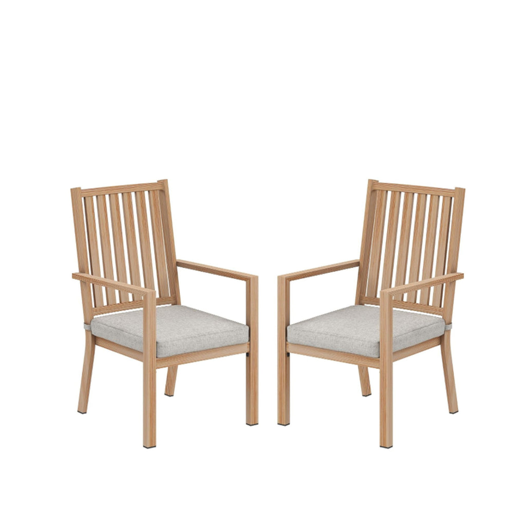 Patio Dining Chairs With Thick Cushions