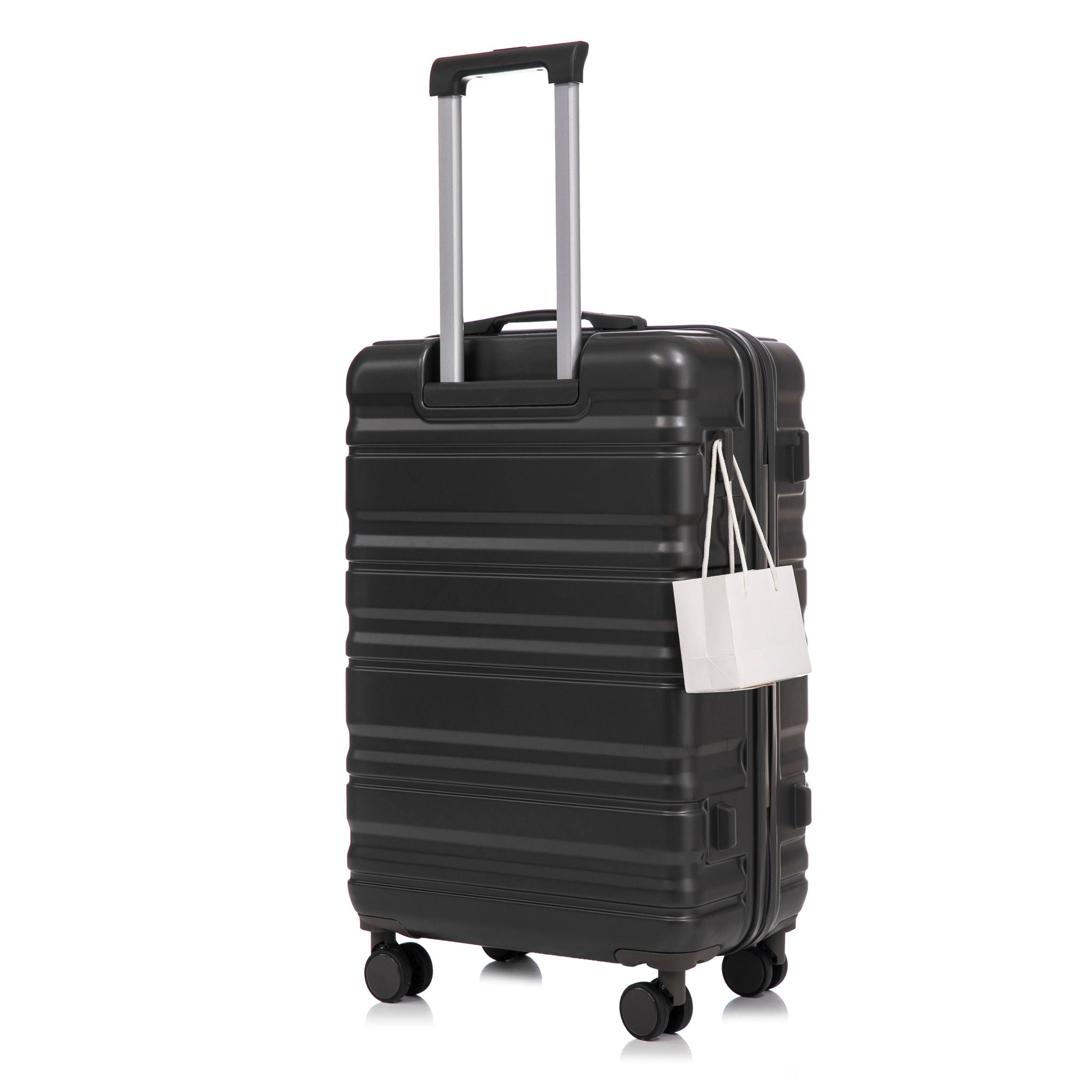 Tourist 3 Piece Luggage Set, Combination Lock, Durable Hard Shell With 360° Silent Wheels