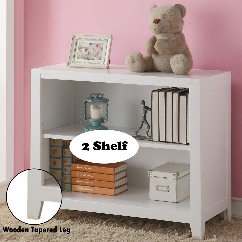 Lacey - Bookcase - White