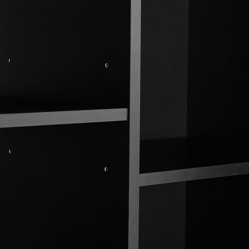 Freestanding Bathroom Storage Cabinet With Doors And Drawers, Adjustable Shelves, Tilt-Out Laundry Hamper