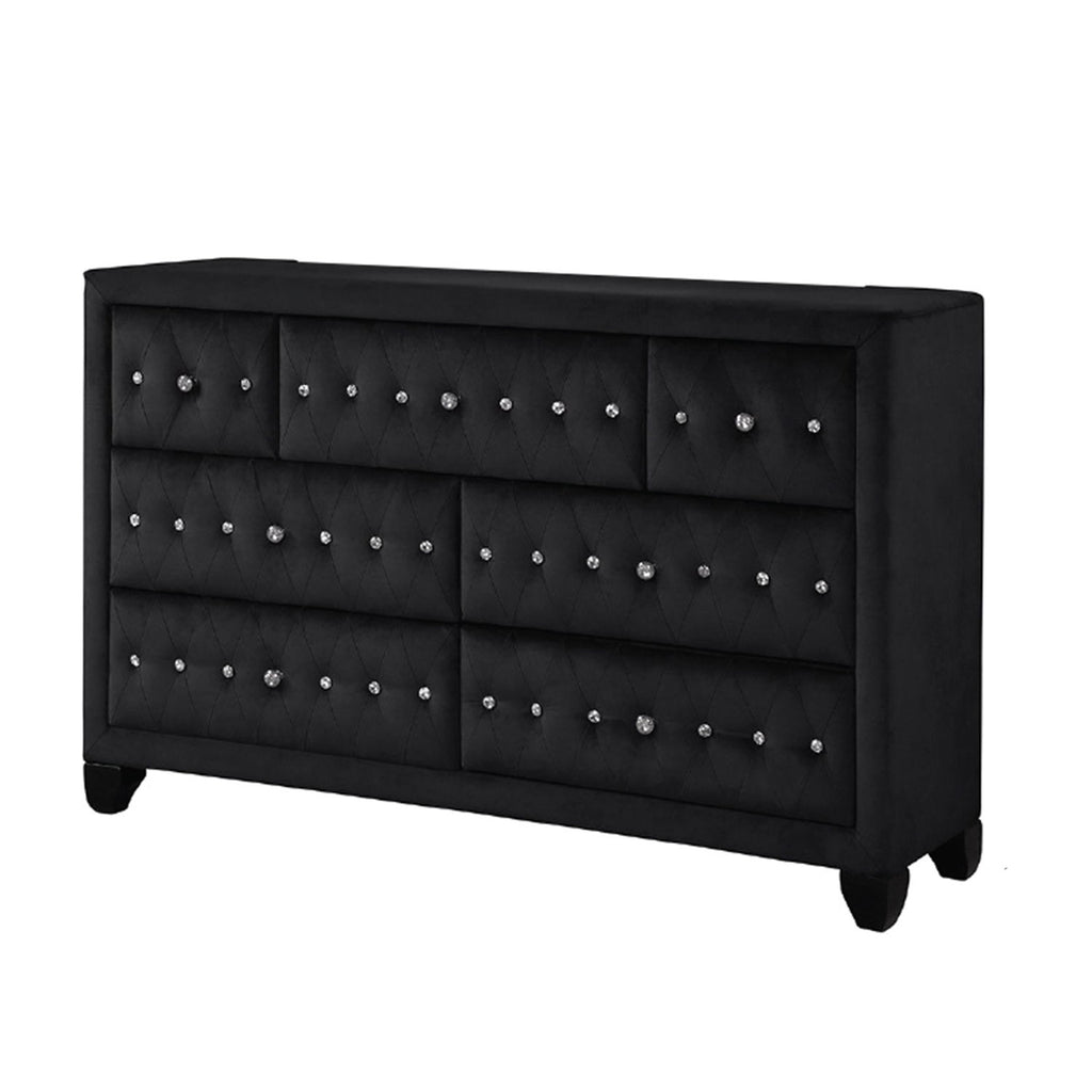 Sophia - Upholstered Bedroom Set