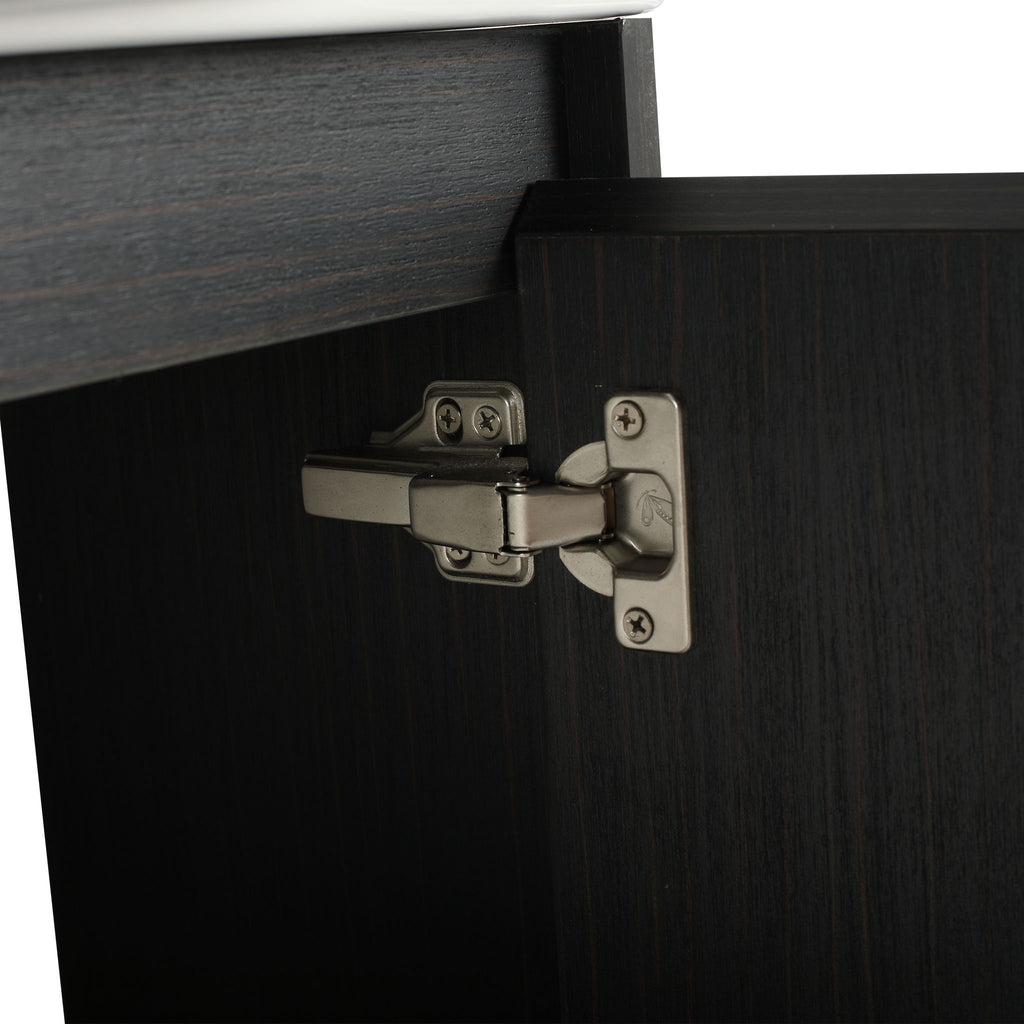Freestanding Bathroom Vanity & Sink, Soft Close Doors