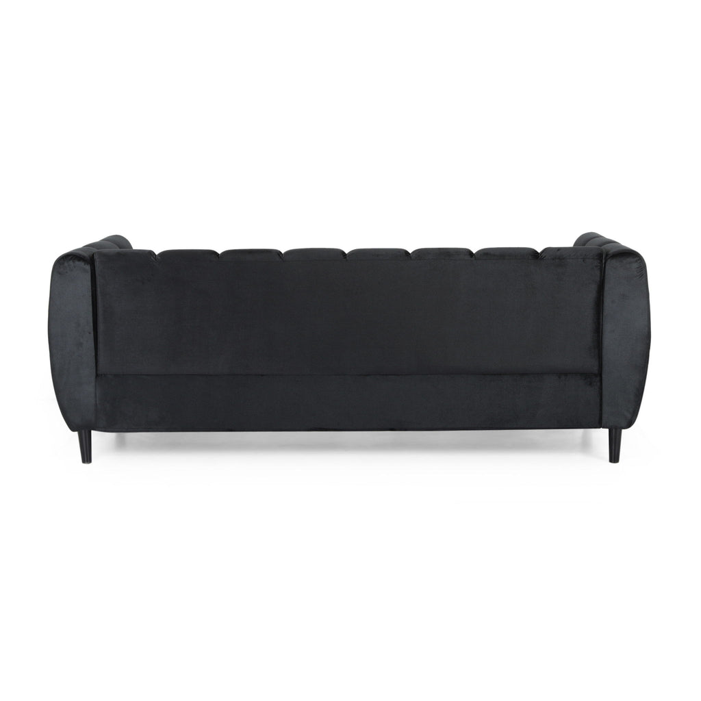 Miranda - Modern Glam 3 Seater Sofa