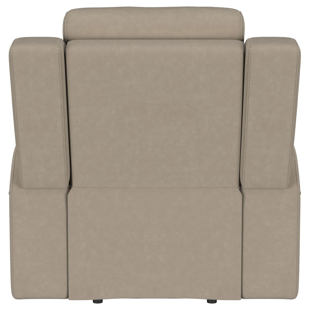 Slater - Recliner Chair With Manual Recline