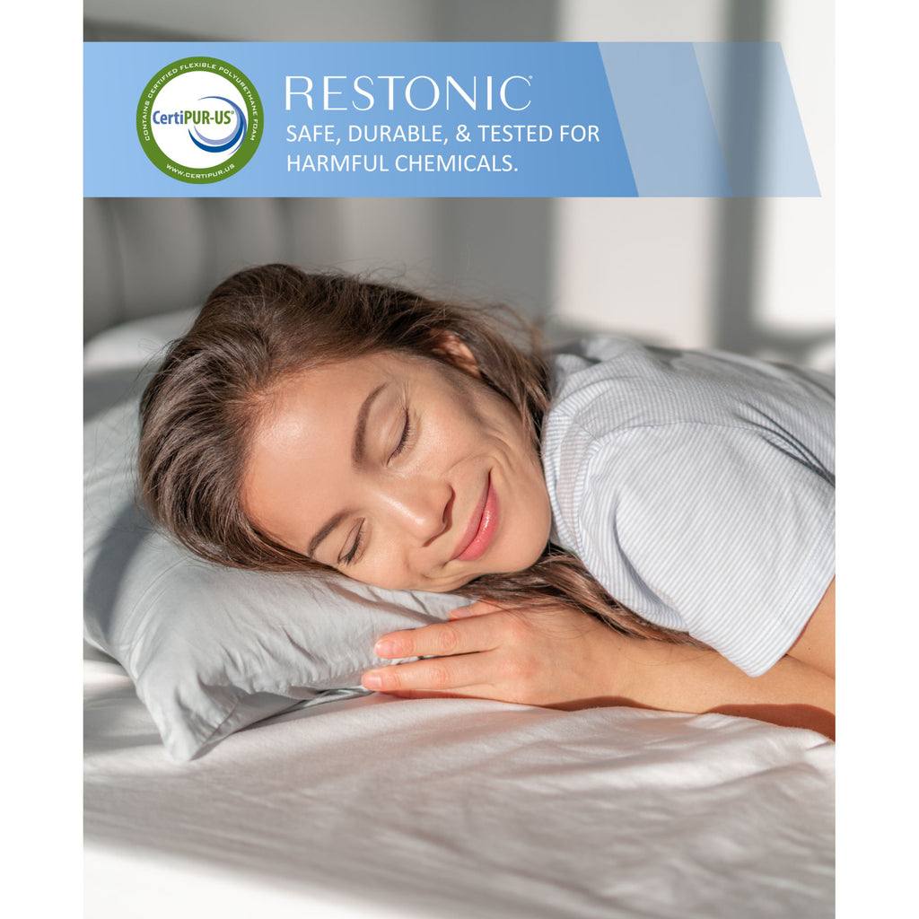 Tempagel - 13" Plush Mattress With Cooling Technology