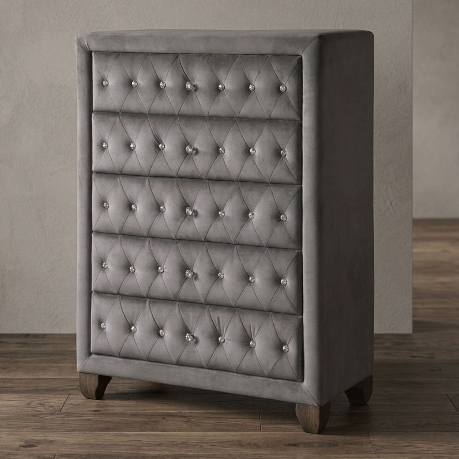 Sophia - Upholstered Bedroom Set