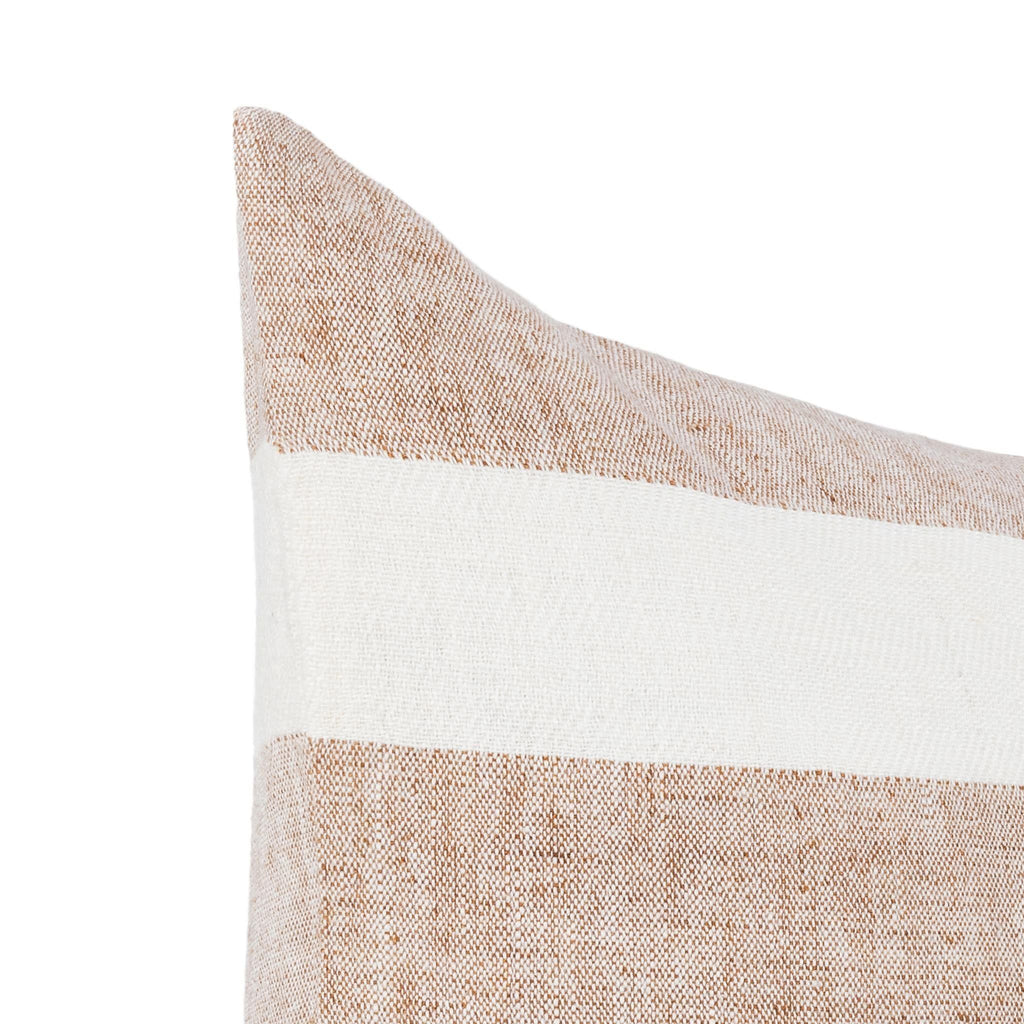 Eleanor - 14" x 26"Pillow - Natural / Ivory