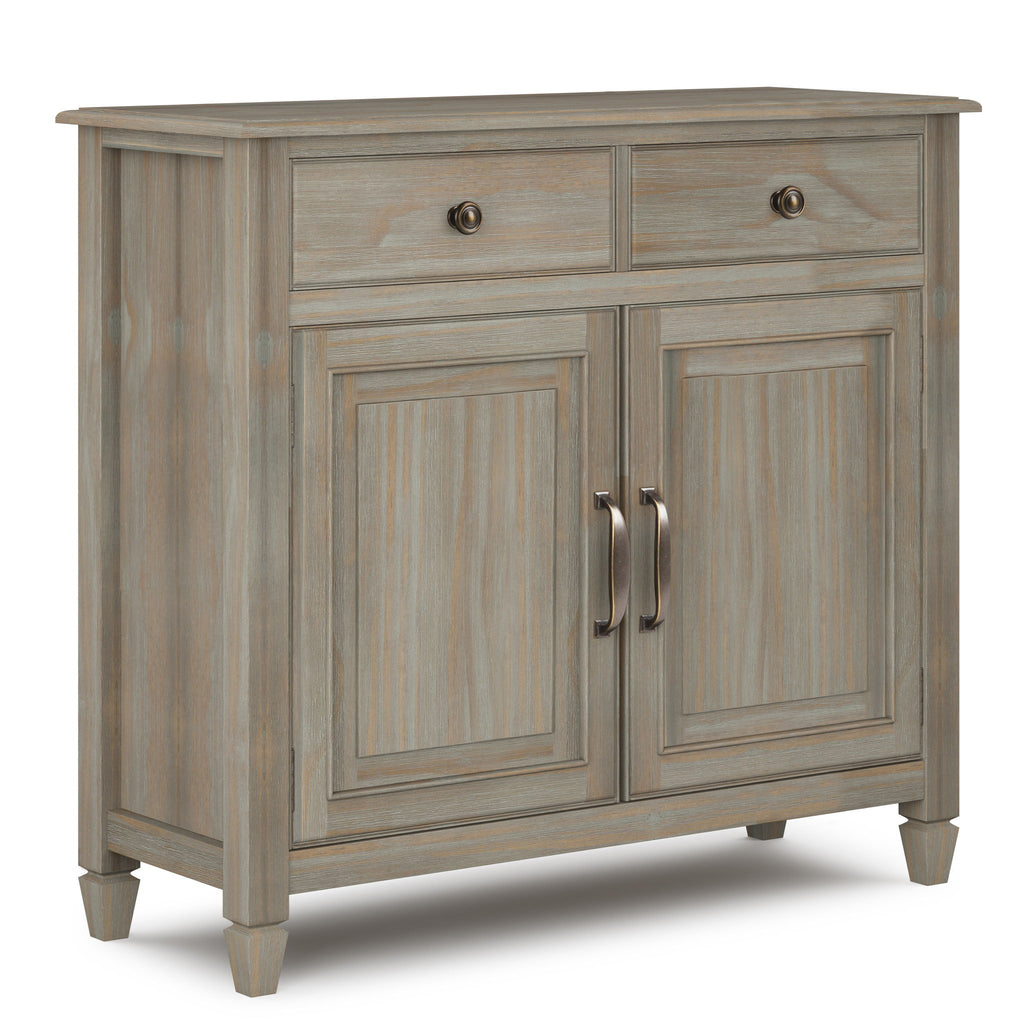 Connaught - Entryway Storage Cabinet - Light Brown