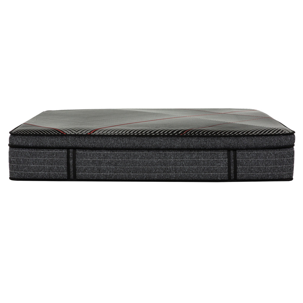 15" Euro Top Gel Memory Foam Hybrid Mattress With Pocket Coils, Cooling & Edge Support - Black - Queen