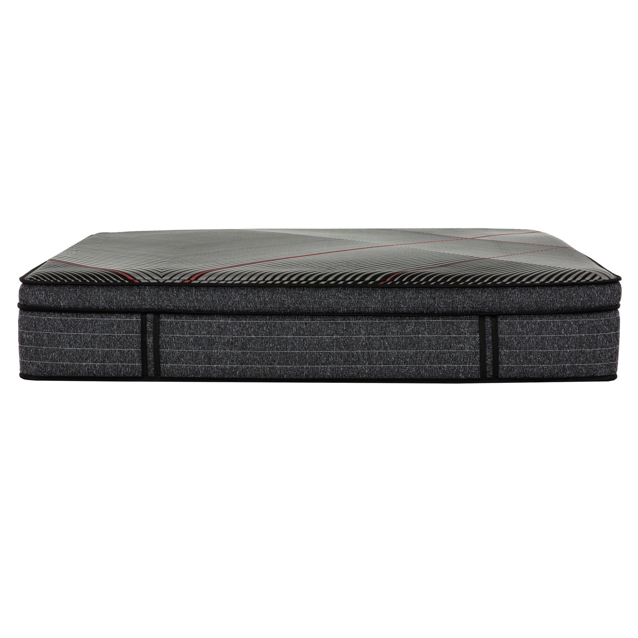 15" Euro Top Gel Memory Foam Hybrid Mattress With Pocket Coils, Cooling & Edge Support - Black - Queen