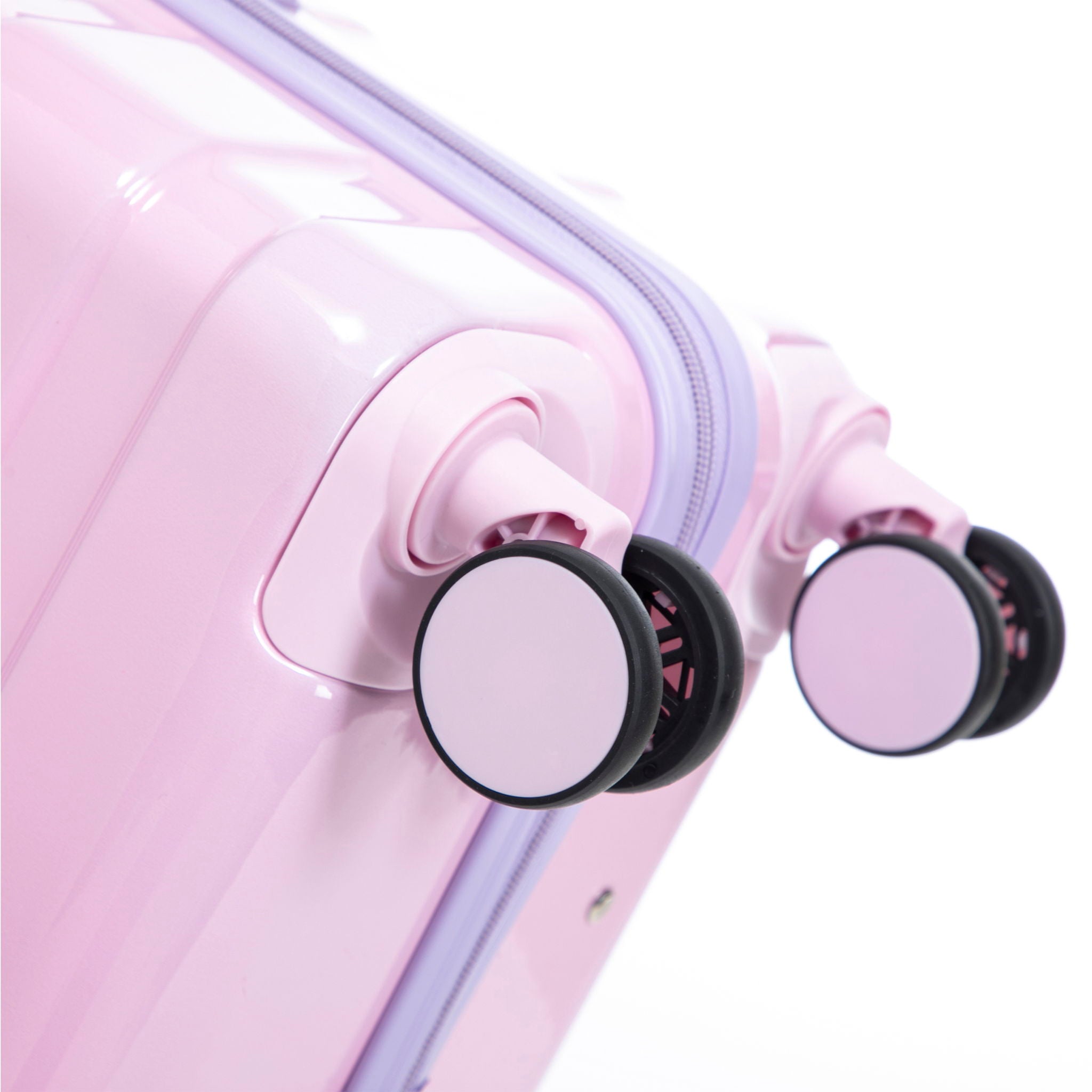 Luggage Set 20" /24" /28" With Combination Lock And Silent Wheels
