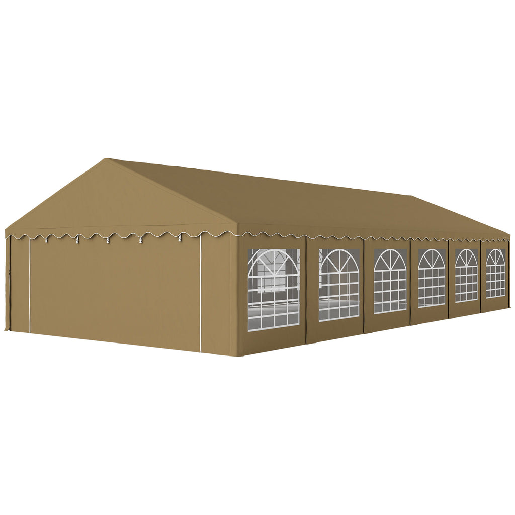 Outdoor Party Tent For Events - Brown