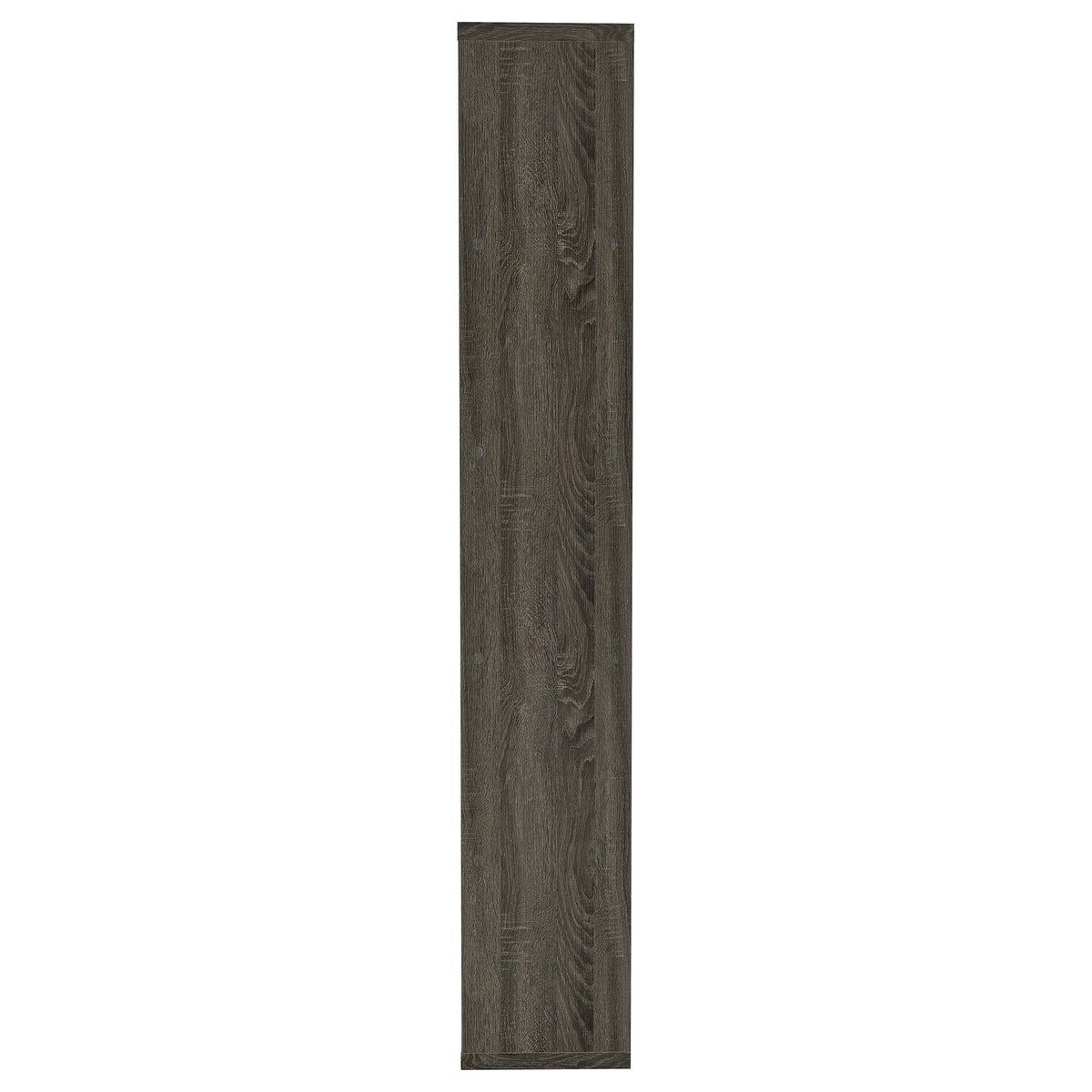 5 Shelf Bookcase - Gray