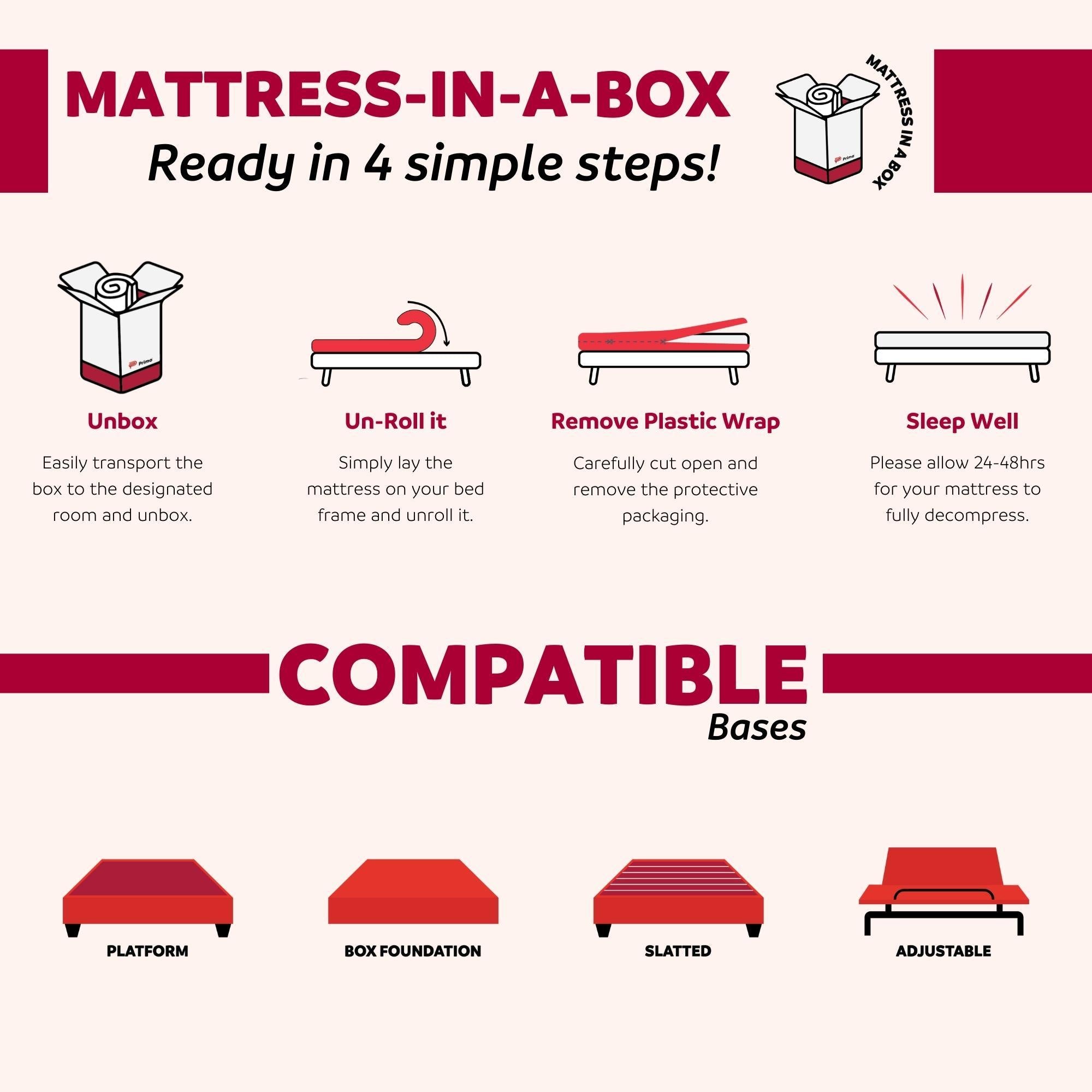 Ultra Plush Medium Gel Memory Foam Mattress
